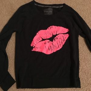 Black Victoria’s Secret PINK sweater